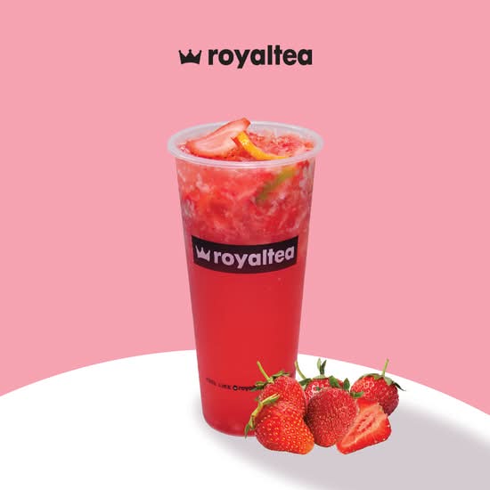 Strawberry Lychee Fusion / 草莓妃子笑